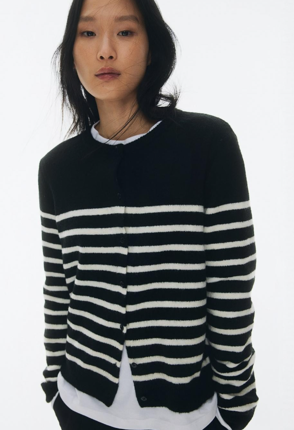 H&M - KNIT CARDIGAN
