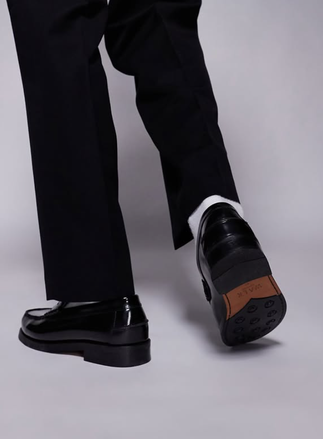Walk London - DALSTON PENNY LOAFER 100% leather