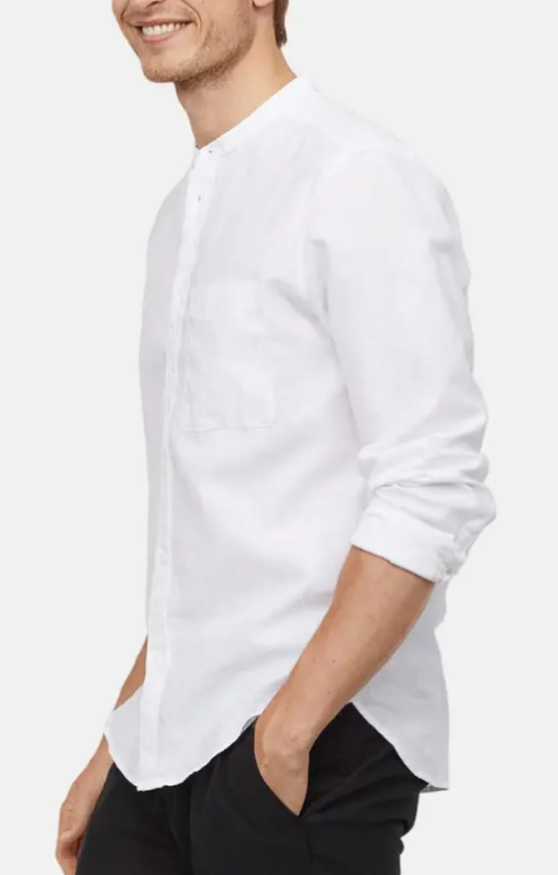 H&M - Linen Men Shirt