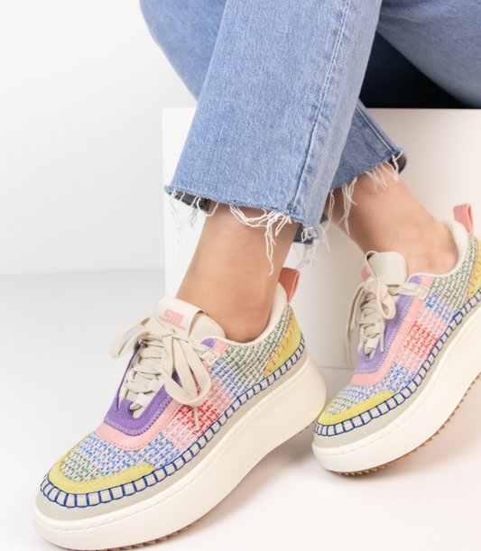 Steve Madden Doubletake Lage sneakers - beige