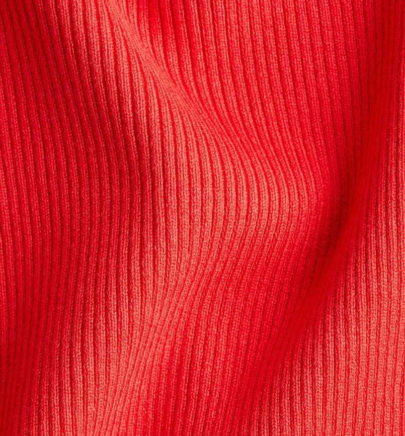 H&M-RIB-KNIT OFF-THE-SHOULDER TOP