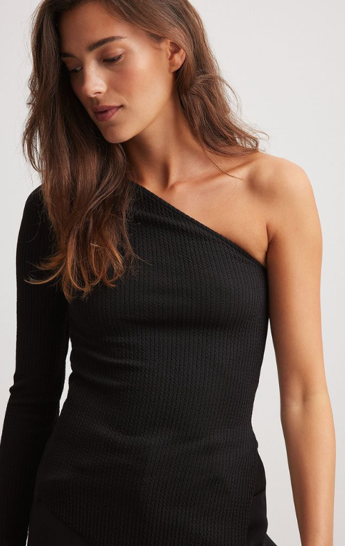 Na-kd One Sleeve Jersey Top