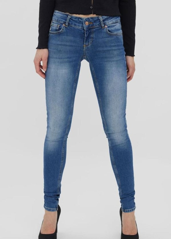 Vero Moda - vmrihanna skinny jeans - blue