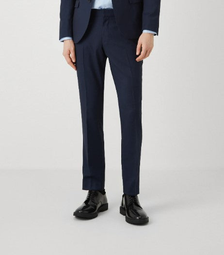 Isaac Dewhirst BIRDSEYE SUIT SET - Suit - dark blue