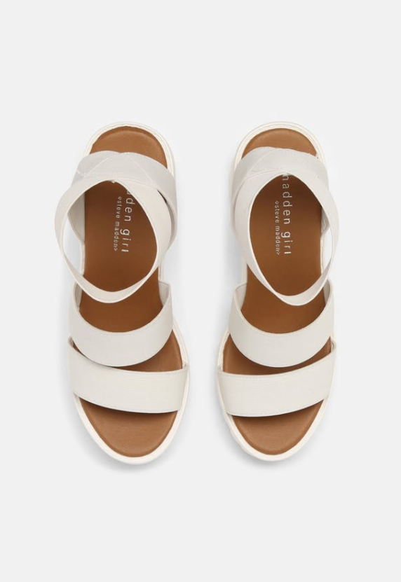 Madden Girl Women’s Ankle-Strap Heeled Sandal