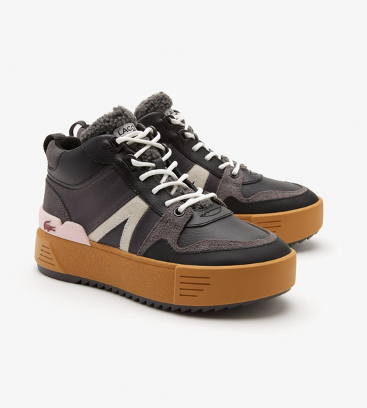 Lacoste L002 WNTR MID 2221 SFA Women’s High Low Top Trainers