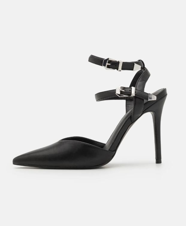 Even&Odd High heeled Sandals - Noir
