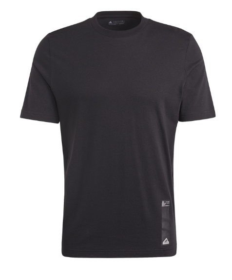 Adidas Men's Sportswear City Escape Split-Hem T-Shirt