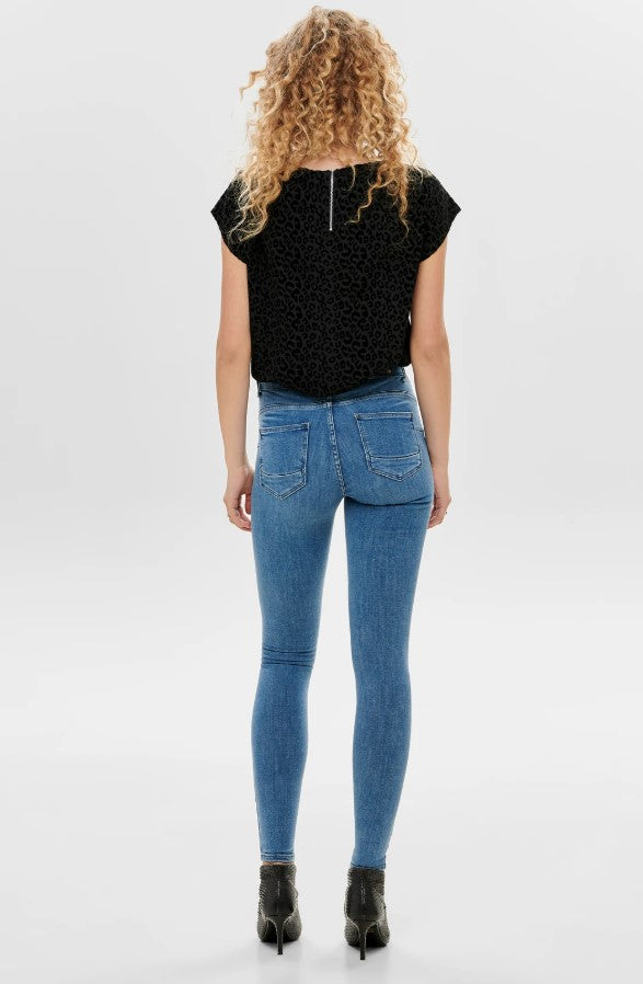 ONLPOWER Mid waist Skinny Fit Jeans