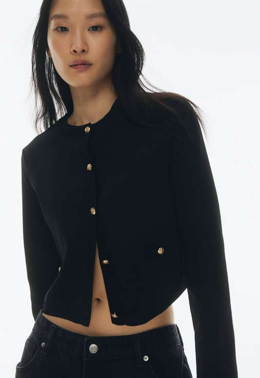 H&M - FINE-KNIT CARDIGAN