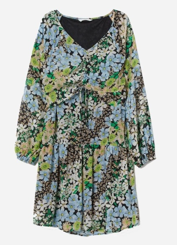 H&M - Mama - Chiffon Dress