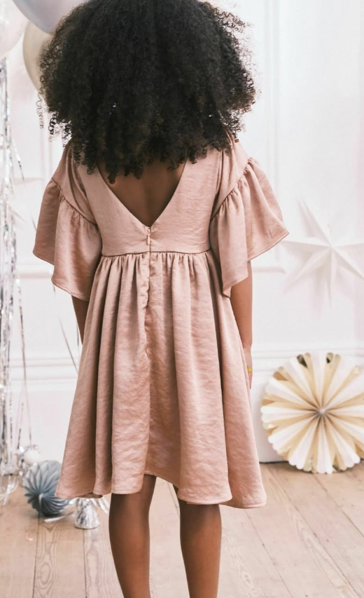 - Next - TEXTURED - Day dress - pale pink