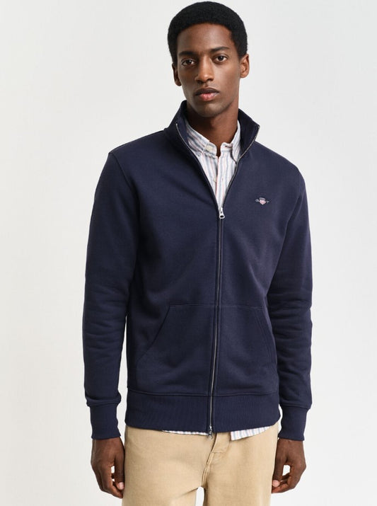 Gant - Shield Zip Sweatshirt.