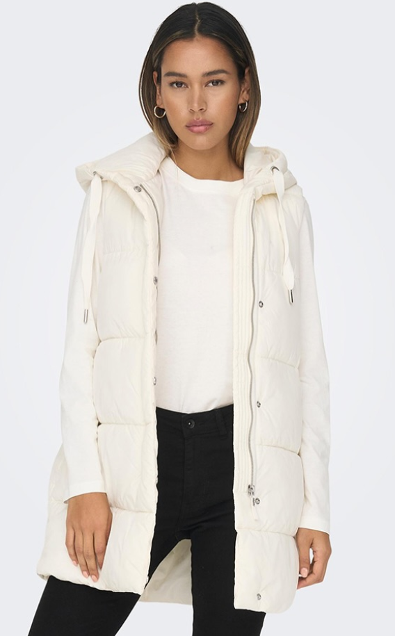 ONLY ASTA PUFFER WAISTCOAT