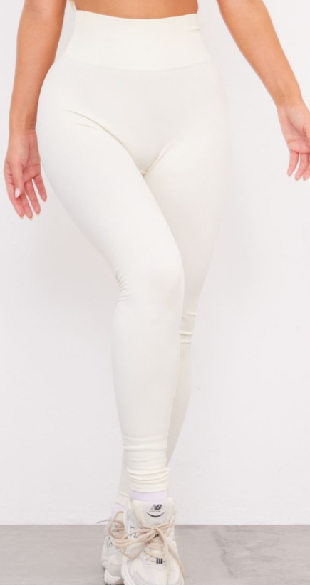 Plt - Bone Basic Seamless High Waist Gym Leggings