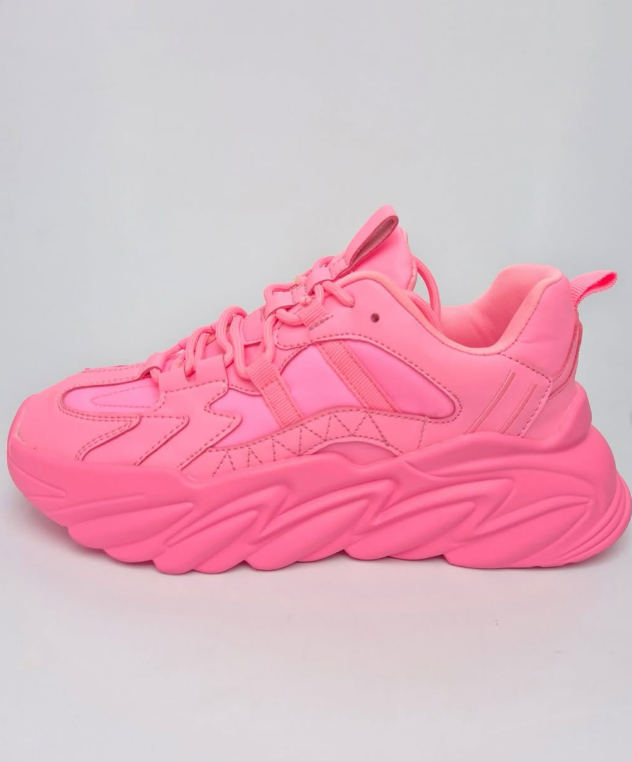 Steve Madden - Madden Girl Women’s Wave Lace-up Platform Sneakers