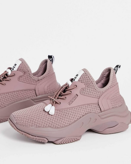 STEVE MADDEN - Match - mauve chunky sneakers