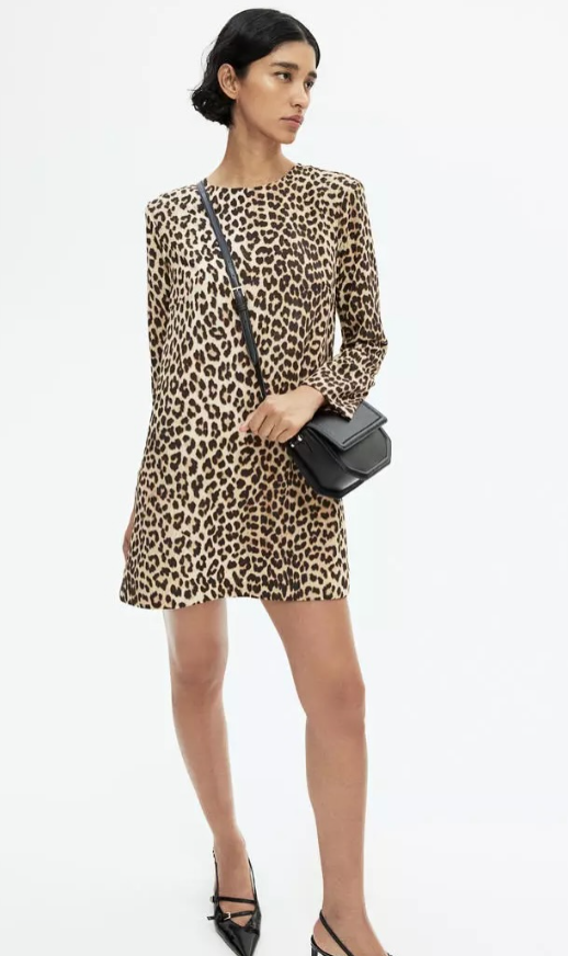 H&M - Shoulder-pad dress