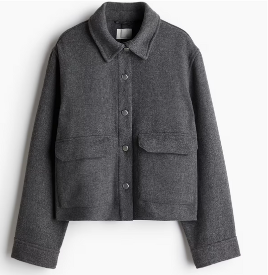 H&M - Button-front jacket