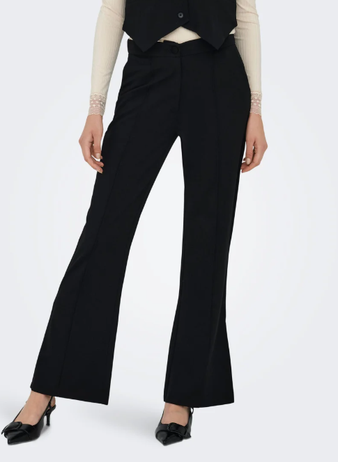 ELEGANTE MARLENE SCHLAG FLARE GEGGO - Trousers