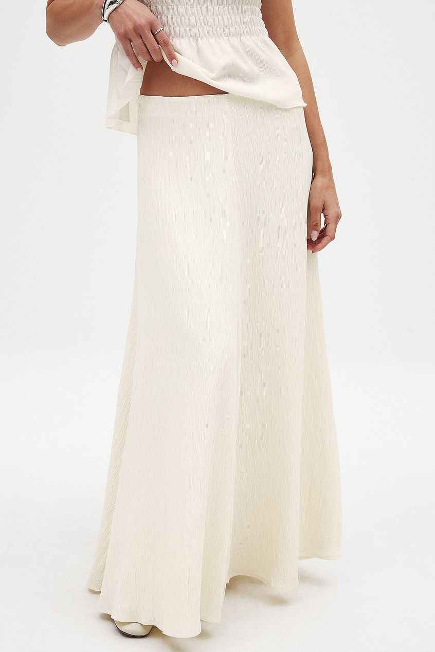 Na-kd A-line Maxi Skirt