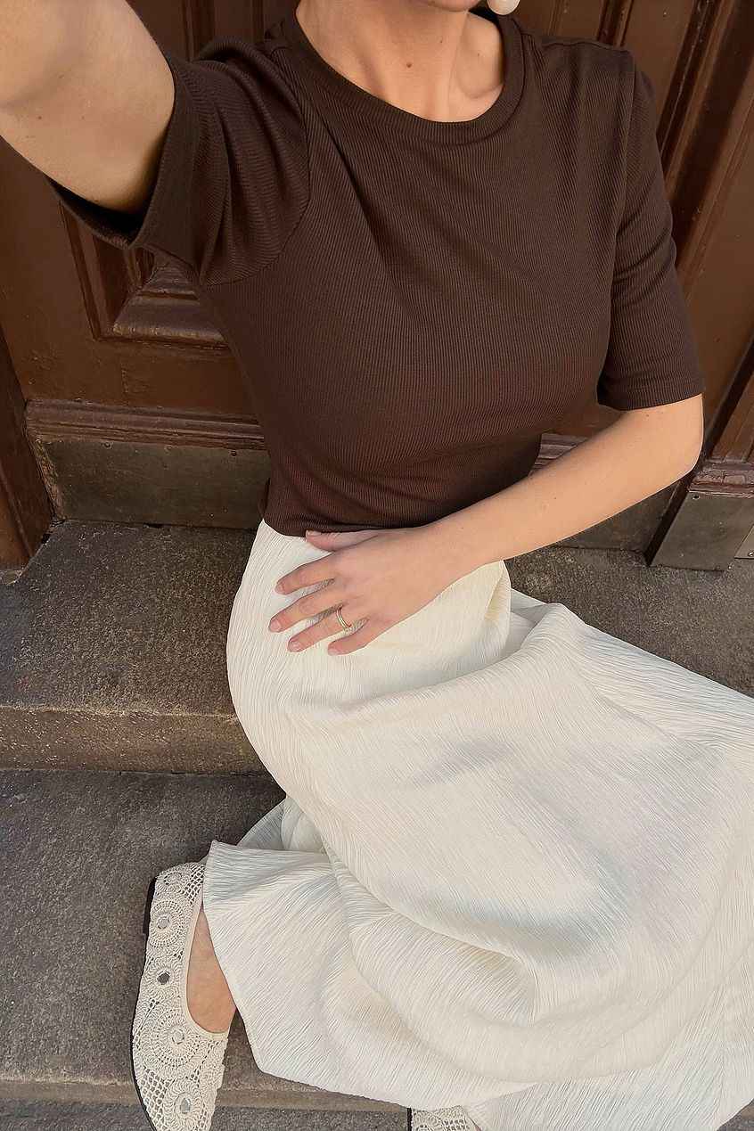 Na-kd A-line Maxi Skirt