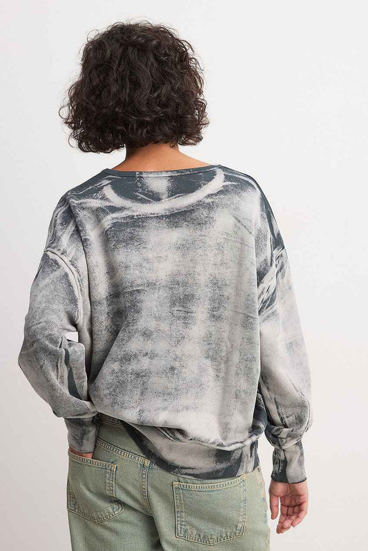 Na-kd Acid Wash Sweatshirt