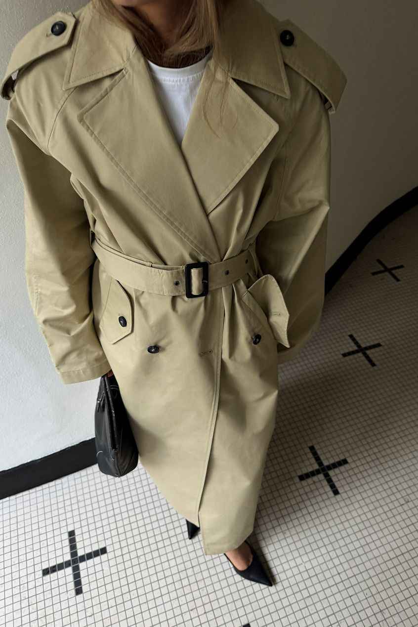 Na-kd - Oversized Classic Trenchcoat