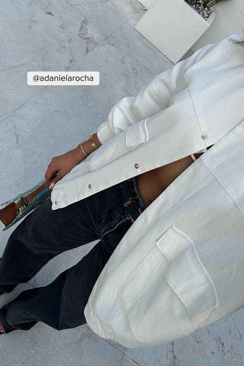 Na-kd - Straight Mid Waist Jeans