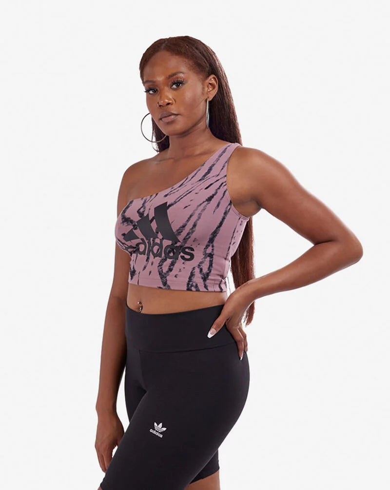 Future Icons Animal Print Tank Top