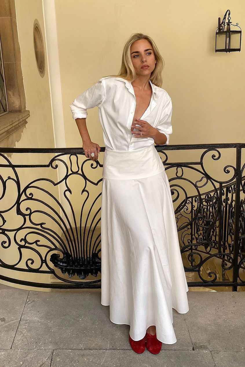 Na-kd Maxi Skirt