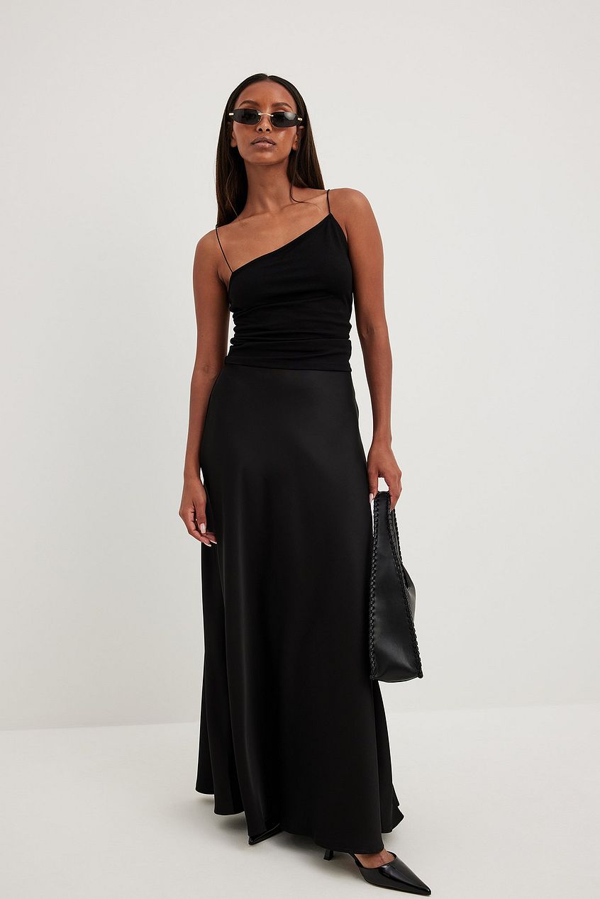 Asymmetric Jersey Top