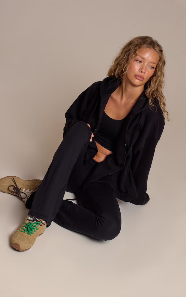 Black Ultimate Sculpt Flare Yoga Pants