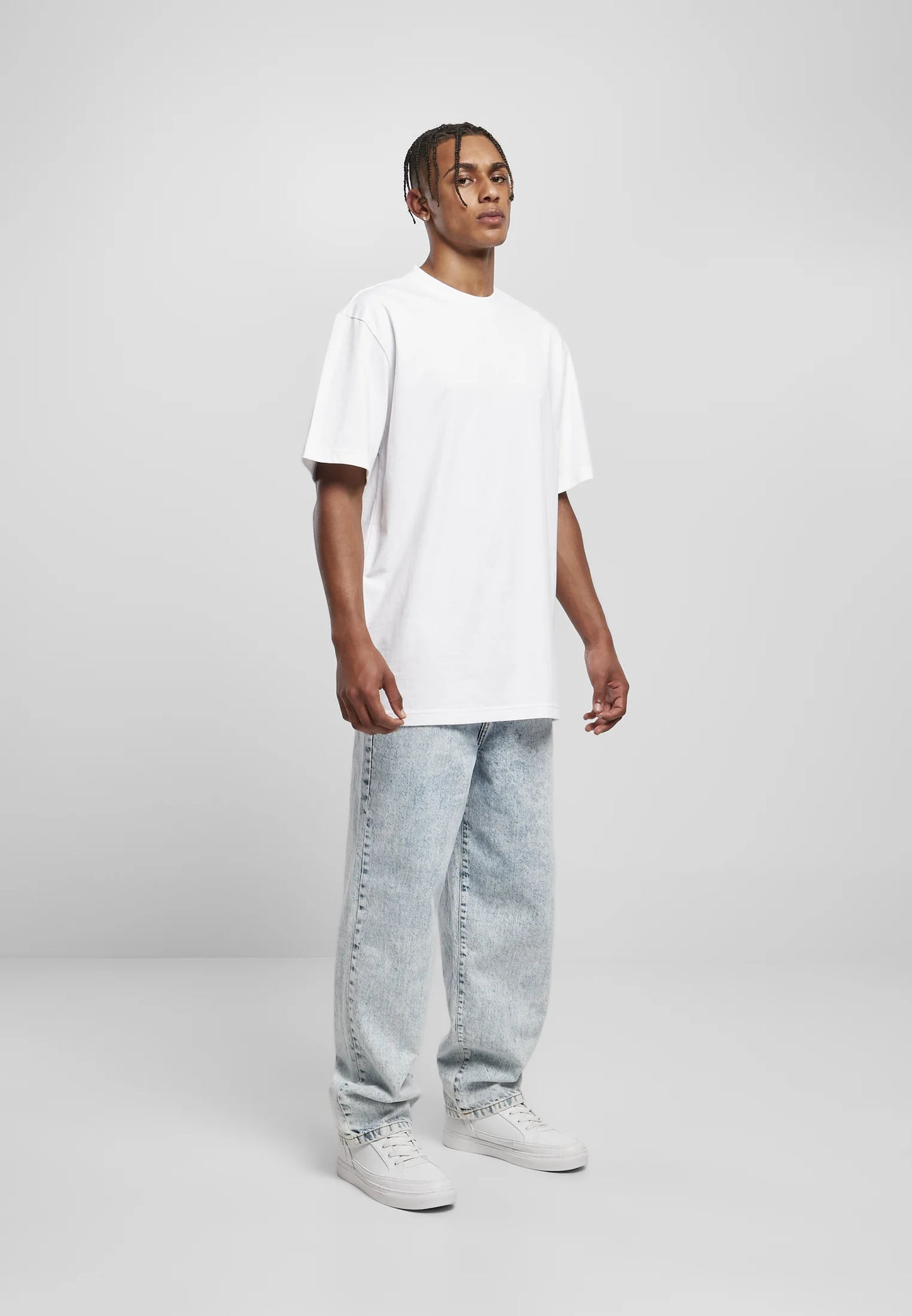 Urban Classics TALL TEE - T-shirts basic - white