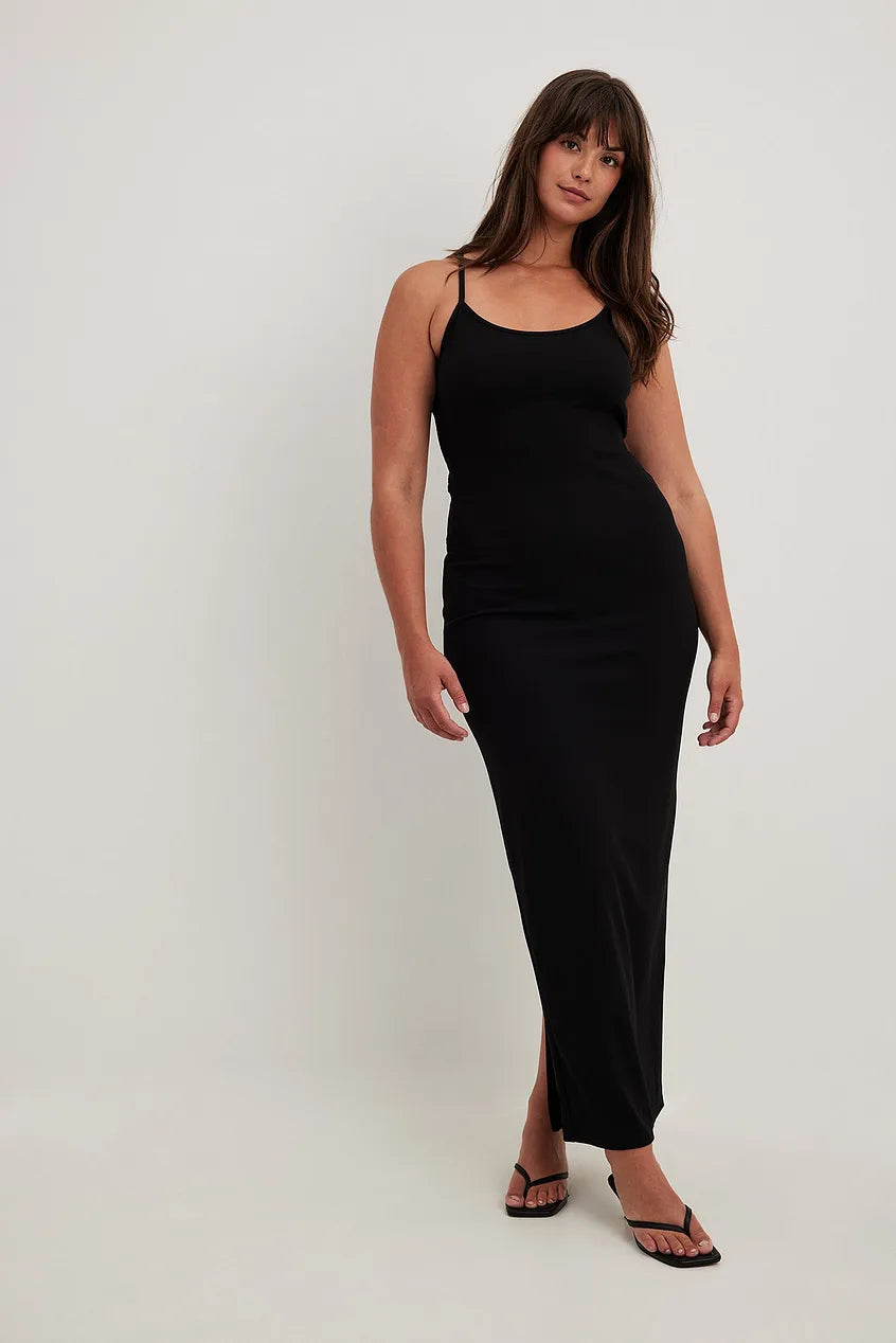 Back Detailed Maxi Dress