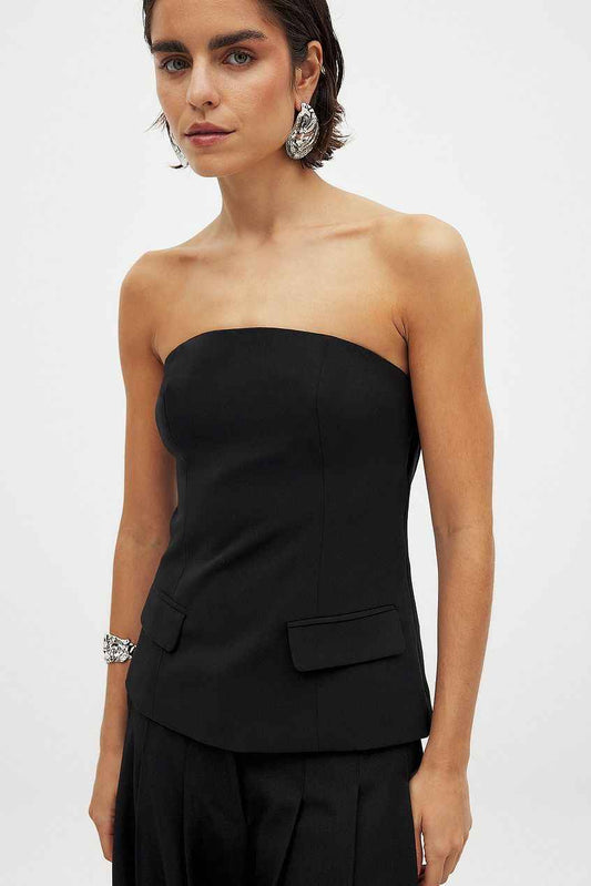 Na-kd Bandeau Corset Top