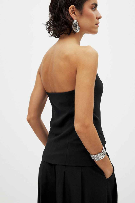 Na-kd Bandeau Corset Top