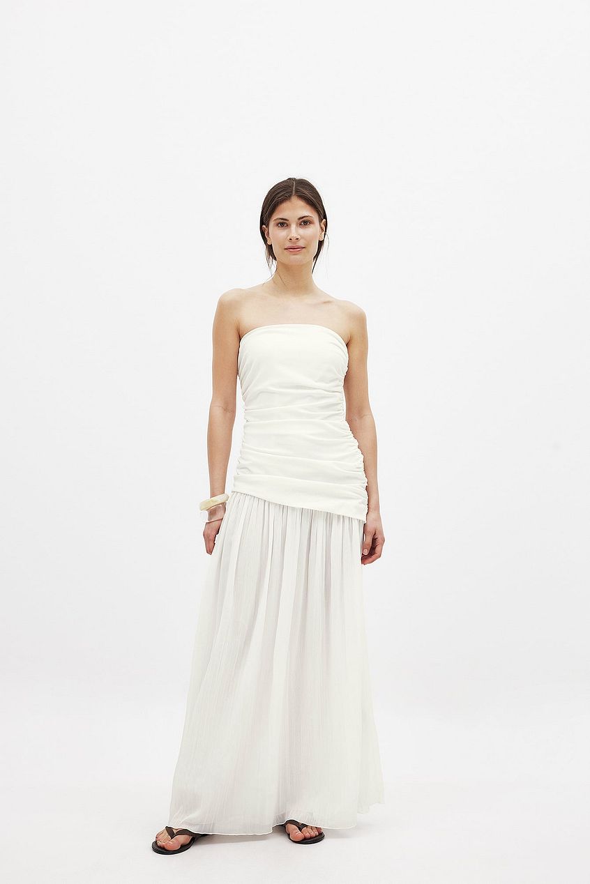 Na-kd Bandeau Maxi Dress