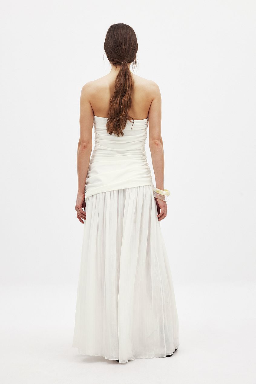 Na-kd Bandeau Maxi Dress