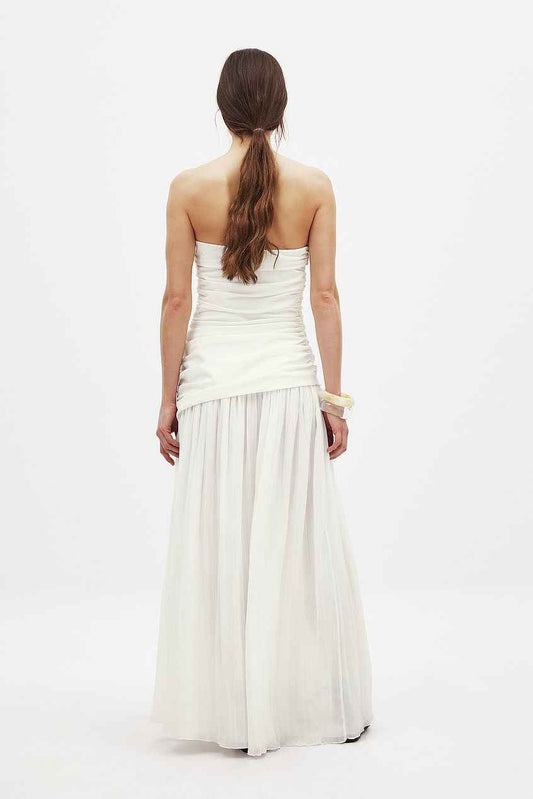 Na-kd Bandeau Maxi Dress