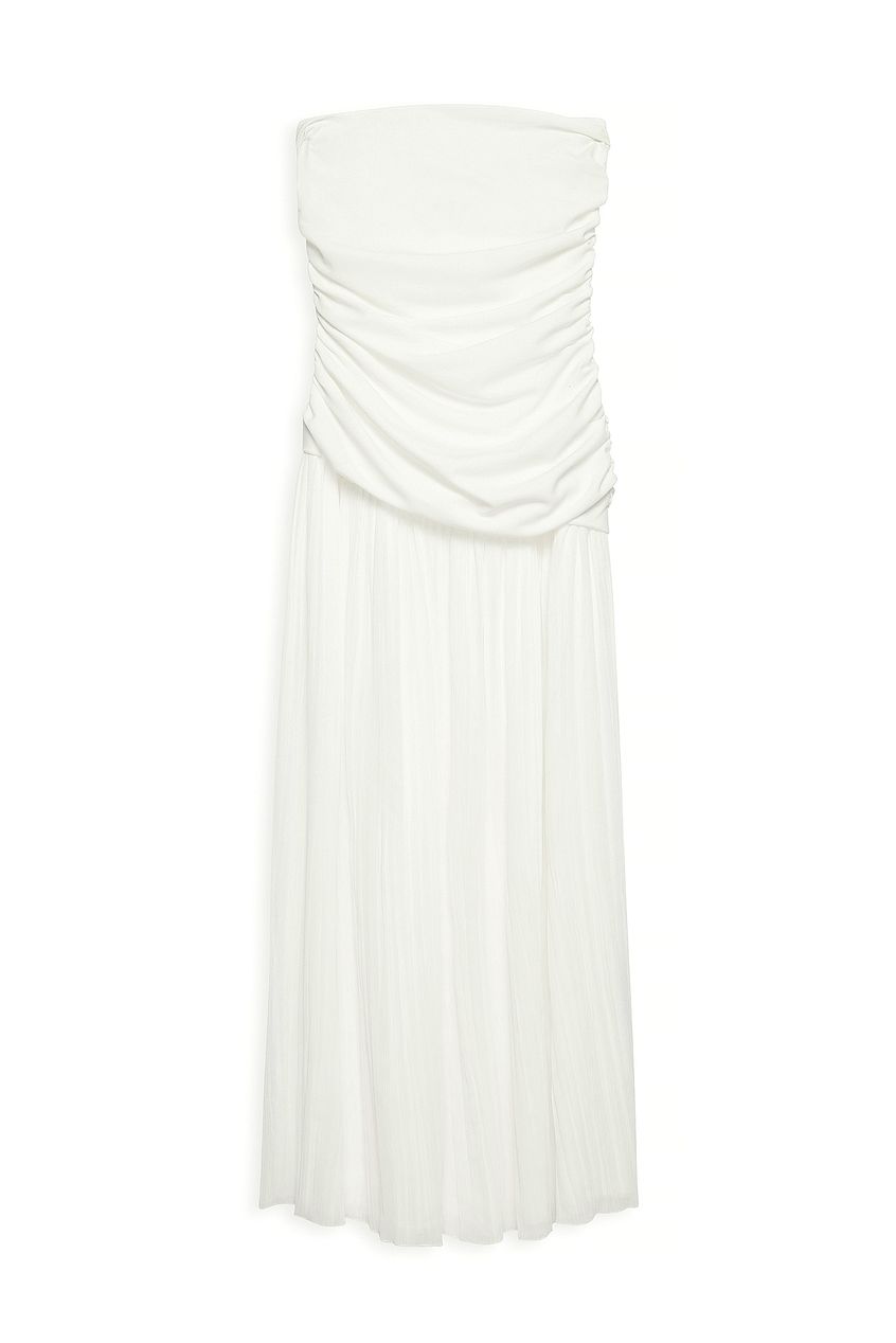 Na-kd Bandeau Maxi Dress