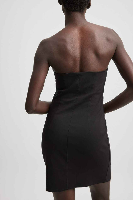 Na-kd Bandeau Mini Dress