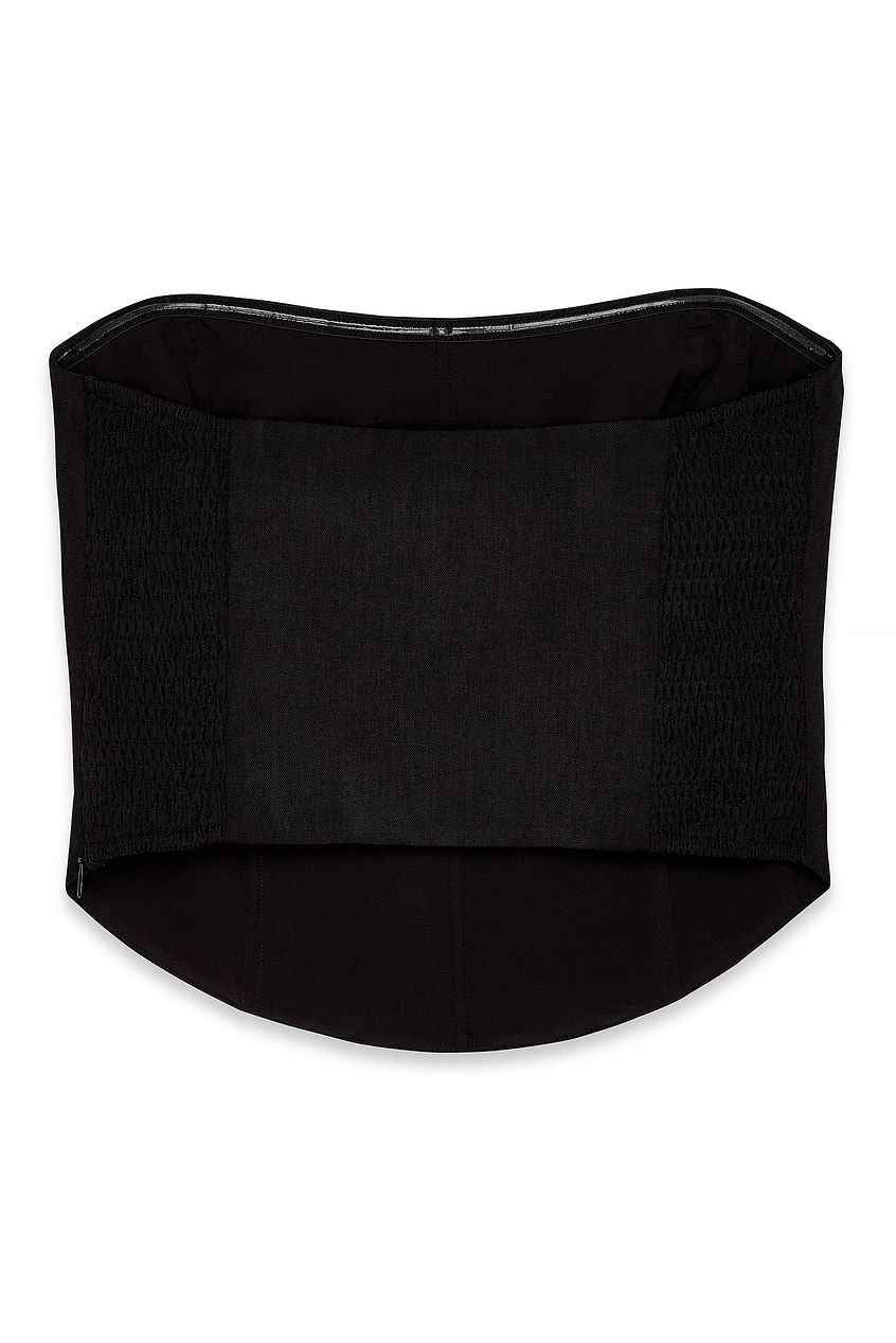 Na-kd Bandeau Sculpted Corset Top