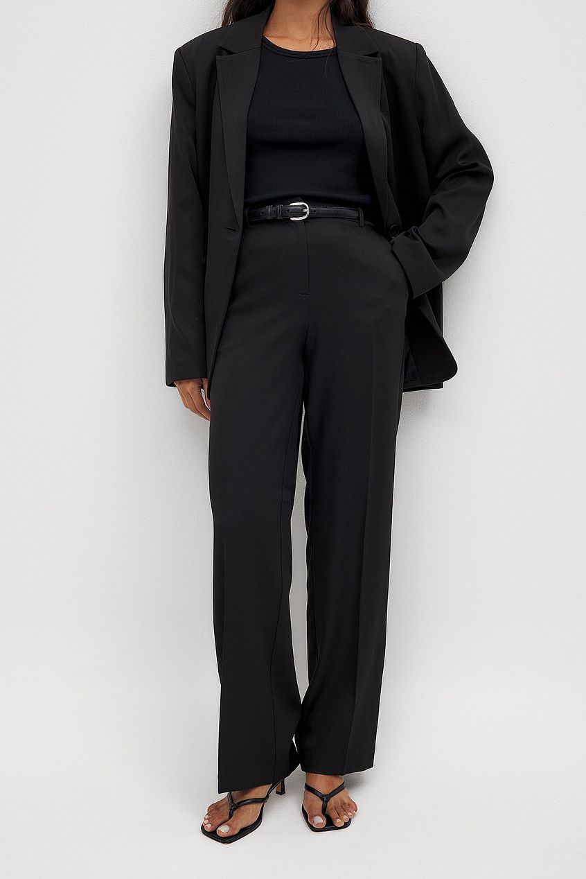Basic Suit Pants