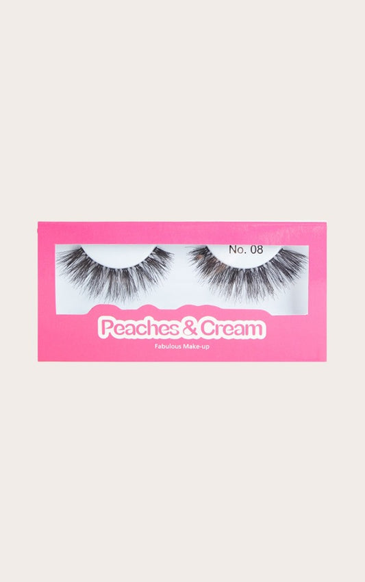 Peaches & Cream NO 8 False Eyelashes