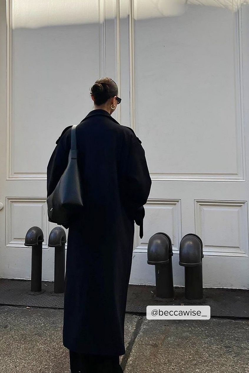 Heavy Oversized Trenchcoat