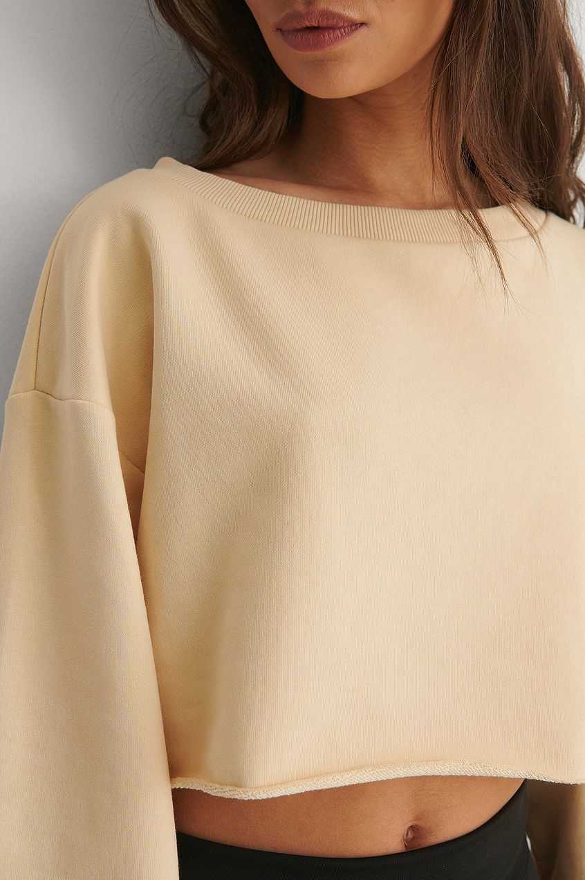 Cropped Sweater