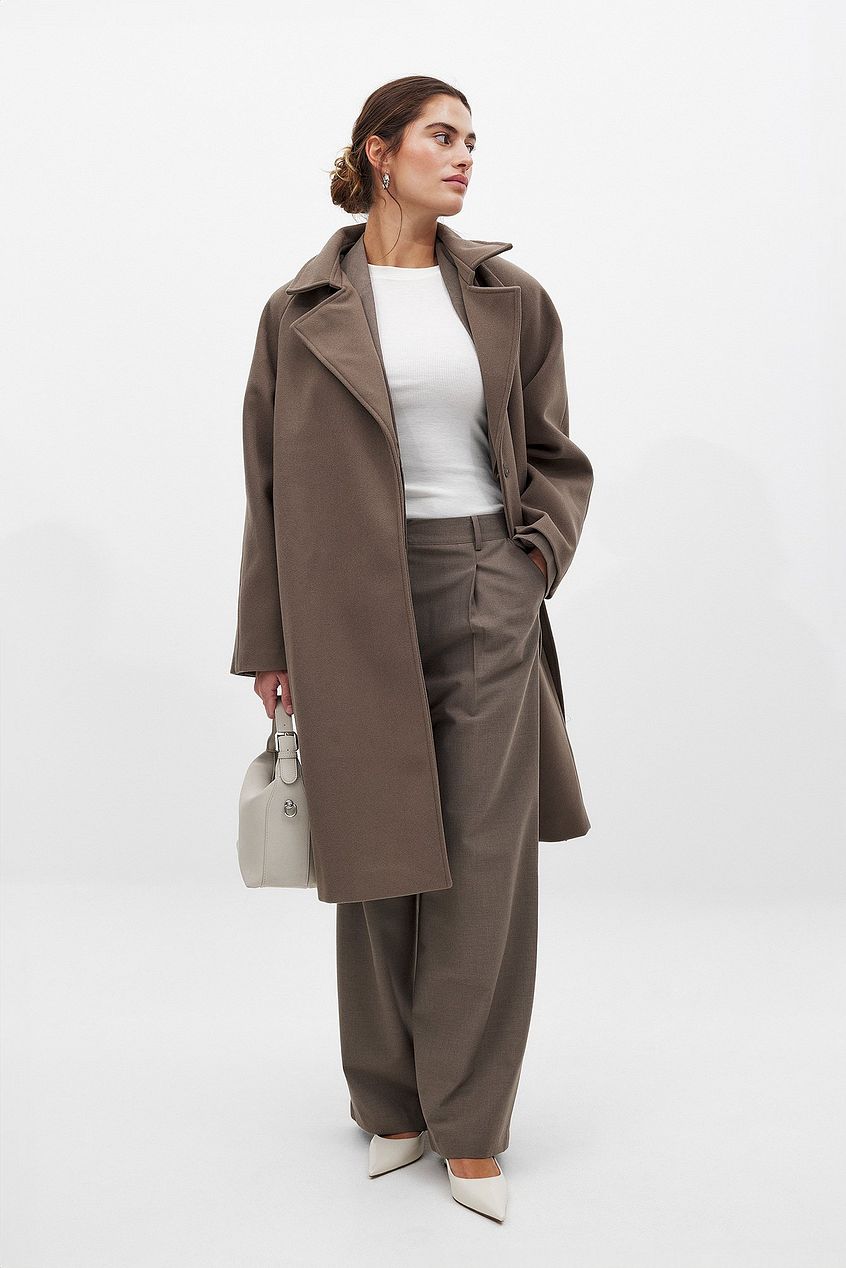 Belted Coat