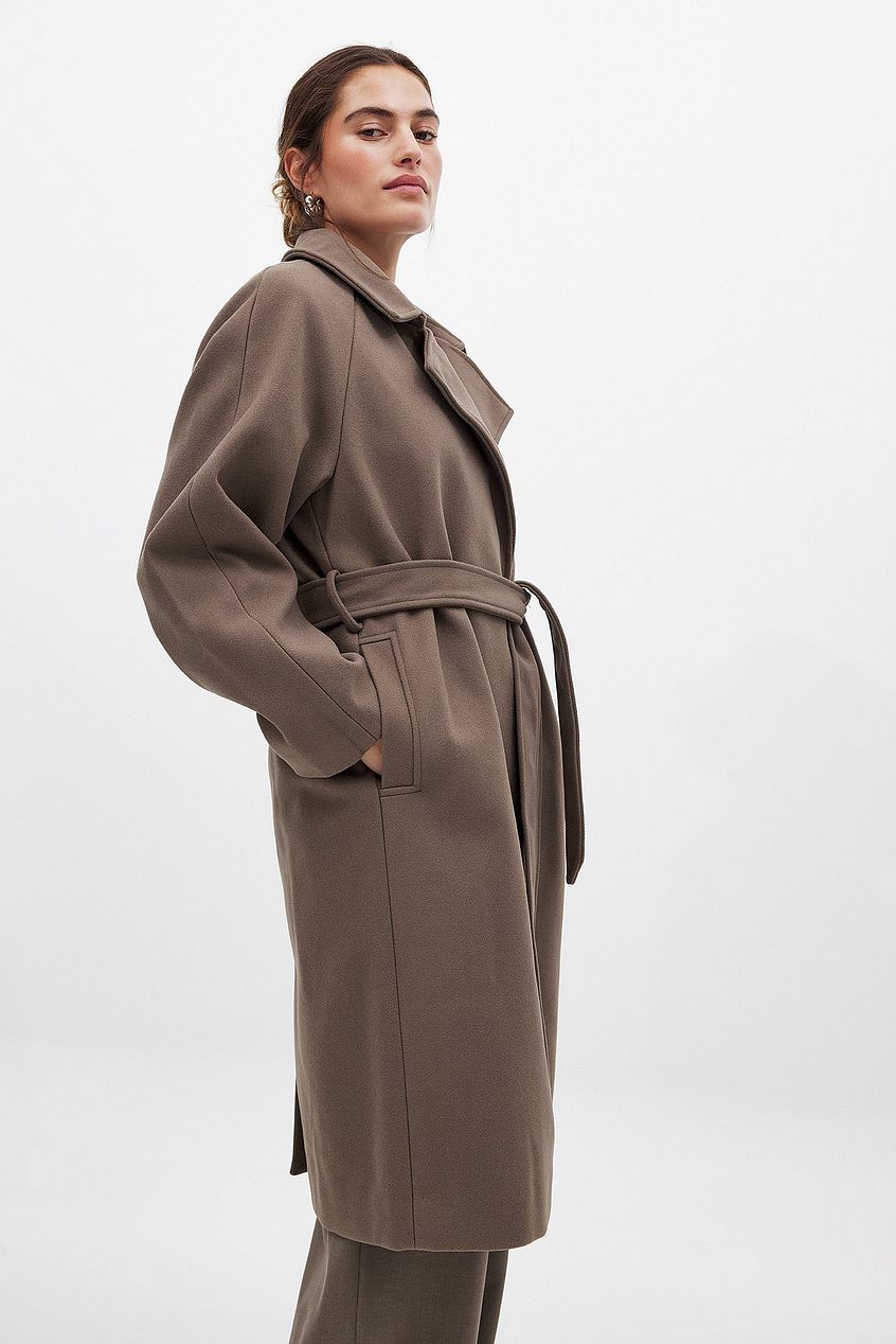 Belted Coat