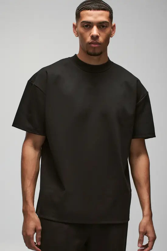 boohooMAN Oversized Heavyweight T-shirt